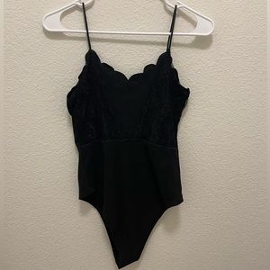 Black Lace Bodysuit